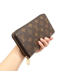Louis Vuitton Brown Monogram Wallet